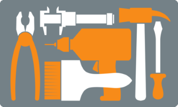 Selection of tools